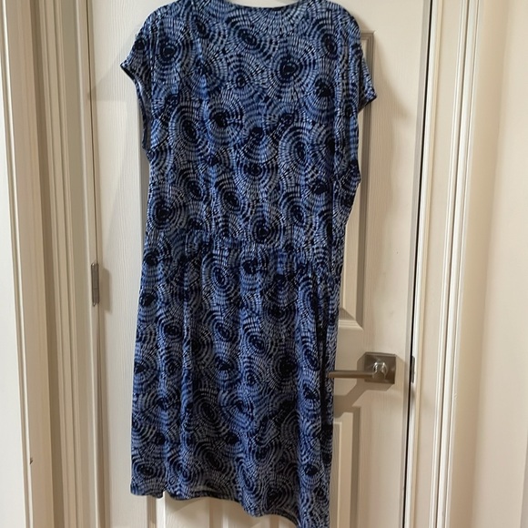 EUC Michael Kors midi wrap dress - Picture 8 of 8